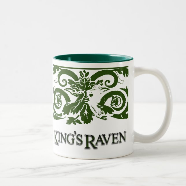 King's Raven Mug (Right)