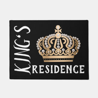 King's Residence Doormat