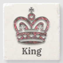 King's Royal Crown Personalized