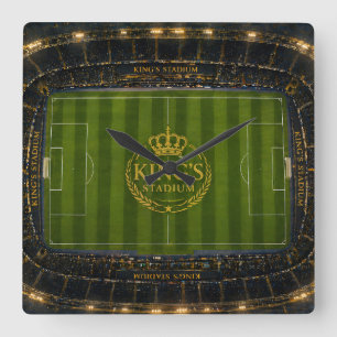 king's square wall clock