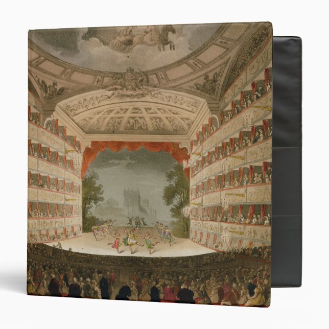 Kings Theatre Opera House Binder (Front/Inside)