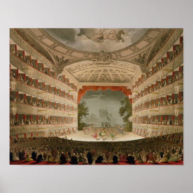 Kings Theatre Opera House Poster (Front)