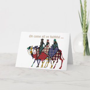 Kings Travel To See Jesus Card