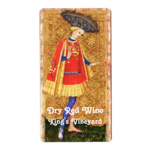 KING'S VINEYARD RED WINE / ANTIQUE TAROTS