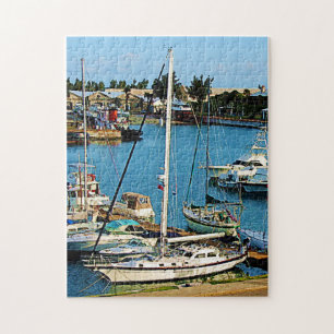 King's Wharf Bermuda Jigsaw Puzzle