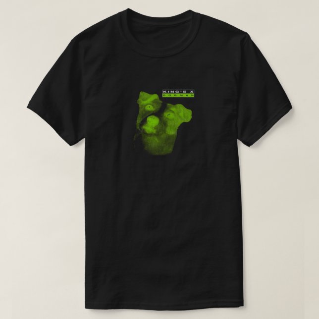 King's X Dogman  T-Shirt (Design Front)