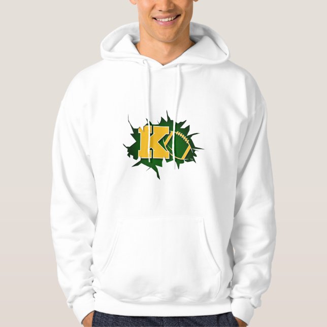 Kingsburg Youth Football Unisex Hoodies (Front)