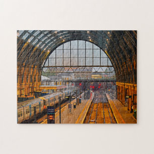 Kingscross Station London. Jigsaw Puzzle