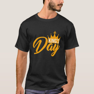 Kingsday Orange Amsterdam Koningsdag Kings Day Net T-Shirt