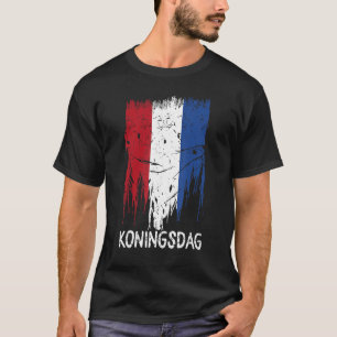 Kingsday T-Shirt Amsterdam Koningsdag Kings Day Ni