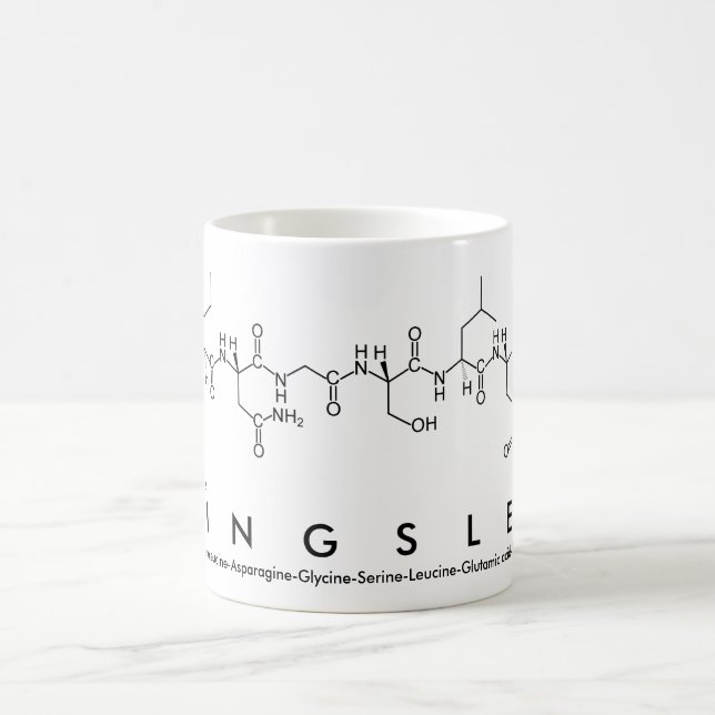 Kingsley peptide nom mug (Centre)