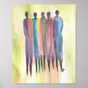 KINGSMEN Premium Canvas Poster (8x10)
