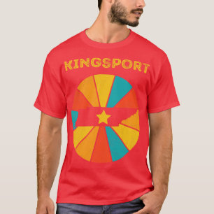 Kingsport Tennessee Vintage Distressed Souvenir 1 T-Shirt