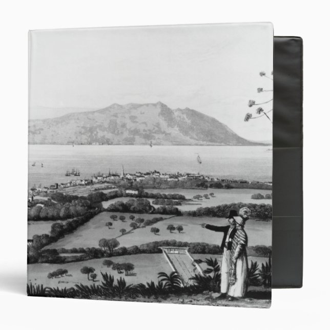 Kingston and Port Royal Binder (Front/Inside)