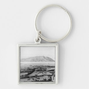 Kingston and Port Royal Keychain