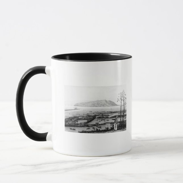 Kingston and Port Royal Mug (Left)