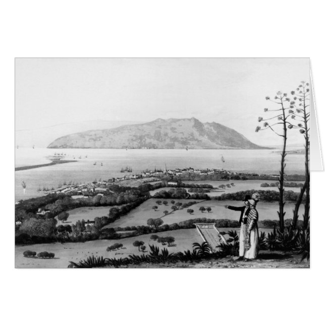 Kingston et Port Royal (Devant horizontal)