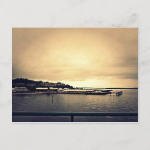 Kingston Ferry View Postcard