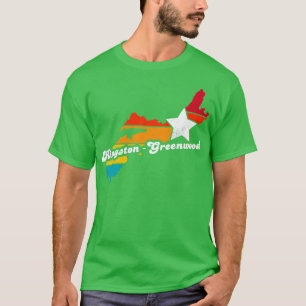 Kingston Greenwood Nova Scotia Canada Vintage Dist T-Shirt
