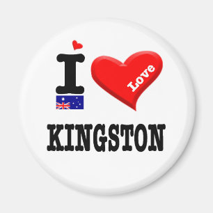 KINGSTON - I Love Magnet