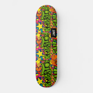KINGSTON JAM SKATEBOARD/ JMT SKATEBOARD