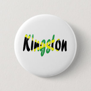 Kingston, Jamaica 2 Inch Round Button