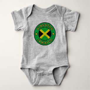 Kingston Jamaica Baby Bodysuit