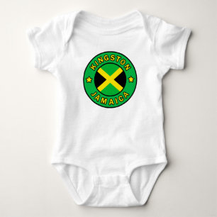 Kingston Jamaica Baby Bodysuit