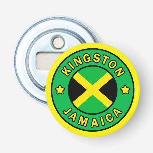 Kingston Jamaica Bottle Opener