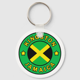 Kingston Jamaica Keychain