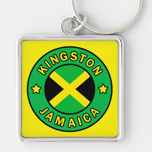 Kingston Jamaica Keychain (Front)