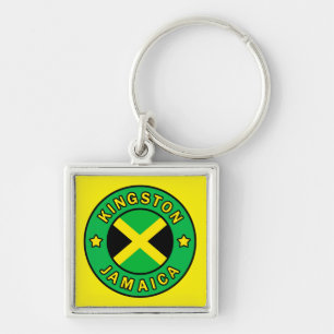 Kingston Jamaica Keychain
