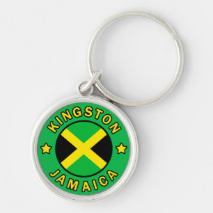 Kingston Jamaica Keychain