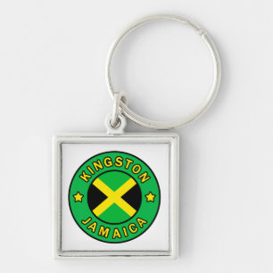 Kingston Jamaica Keychain