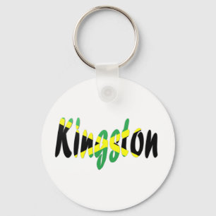 Kingston, Jamaica Keychain