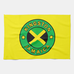 Kingston Jamaica Kitchen Towel