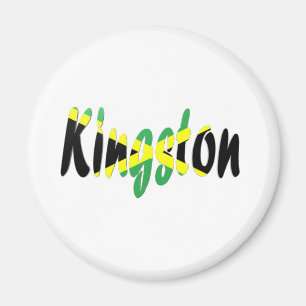 Kingston, Jamaica Magnet