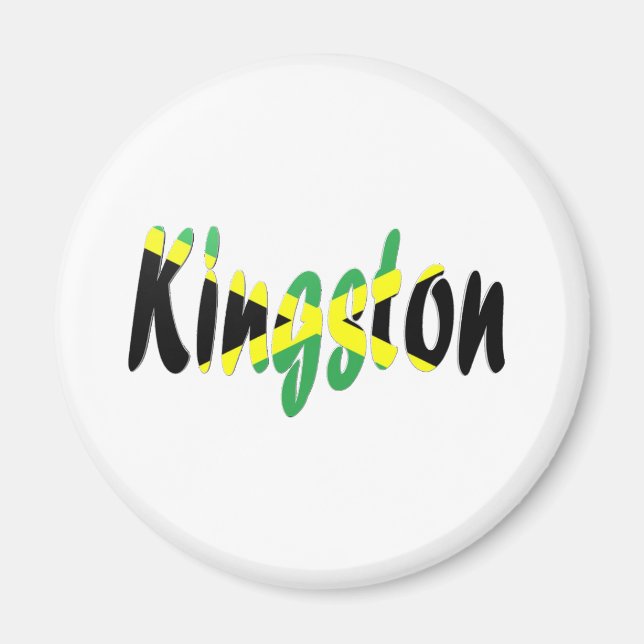 Kingston, Jamaica Magnet (Front)