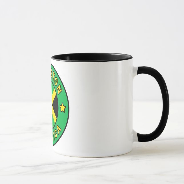 Kingston Jamaica Mug (Right)