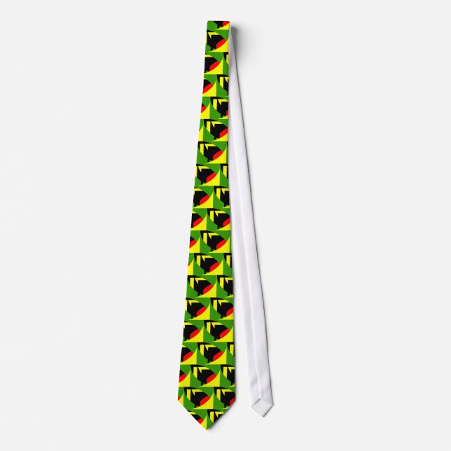 Kingston Jamaica neckties (Front)