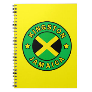 Kingston Jamaica Notebook