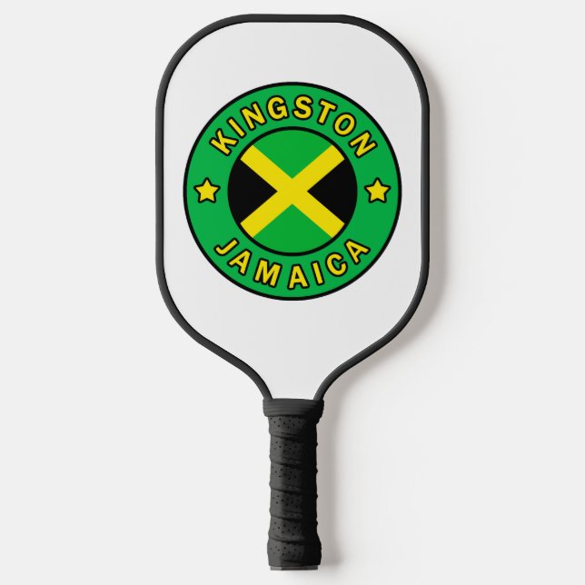 Kingston Jamaica Pickleball Paddle (Front)