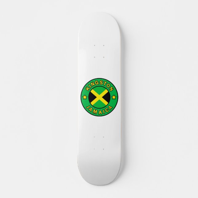 Kingston Jamaica Skateboard (Front)