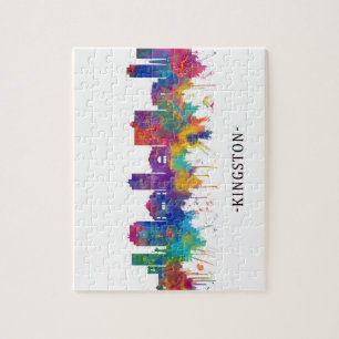 Kingston Jamaica Skyline Jigsaw Puzzle