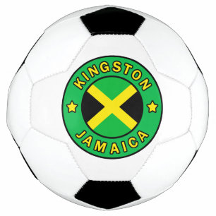 Kingston Jamaica Soccer Ball