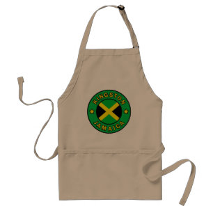 Kingston Jamaica Standard Apron