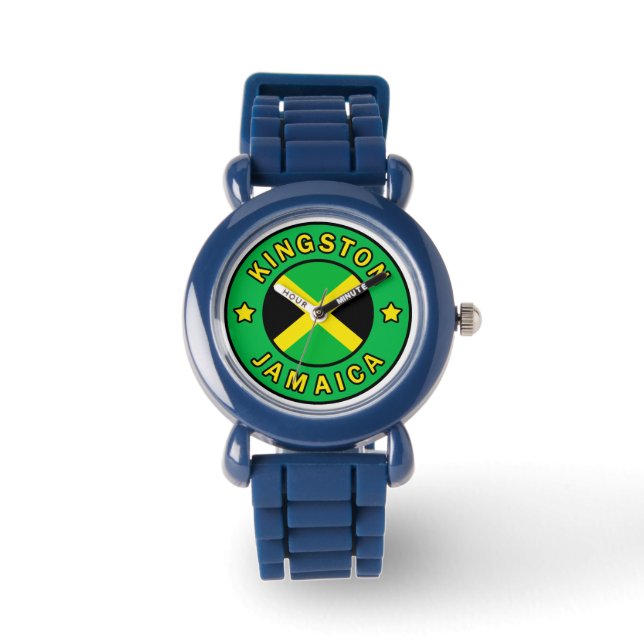 Kingston Jamaica Watch (Front)