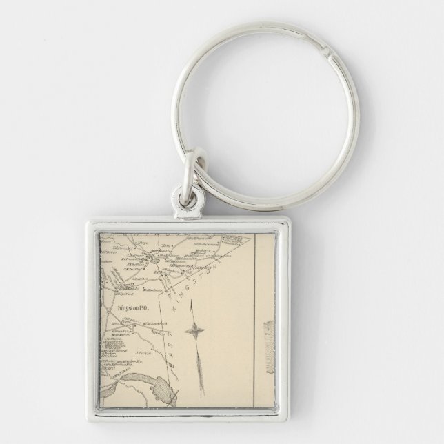 Kingston, Kingston PO Keychain (Front)