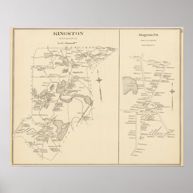 Kingston, Kingston PO Poster (Front)