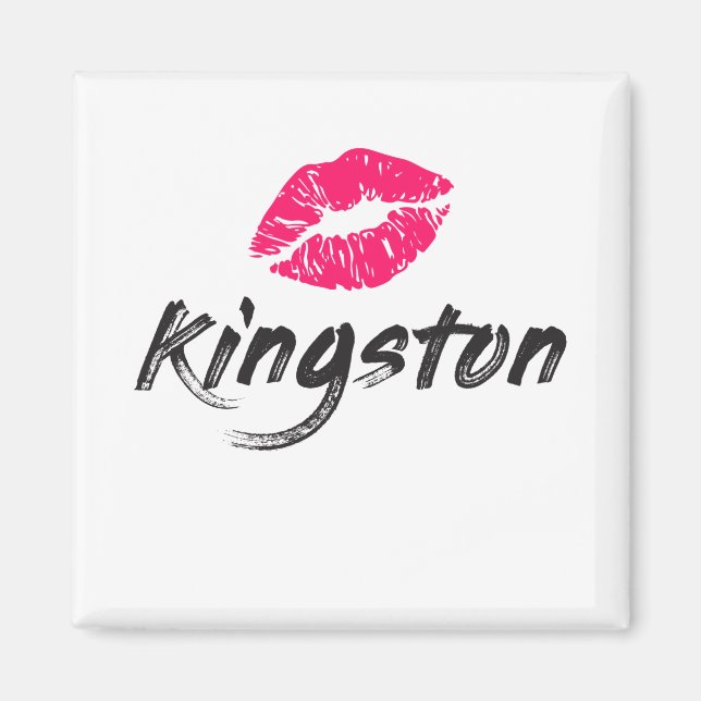 Kingston Magnet (Front)